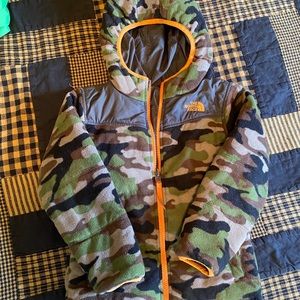 North Face Reversible Coat